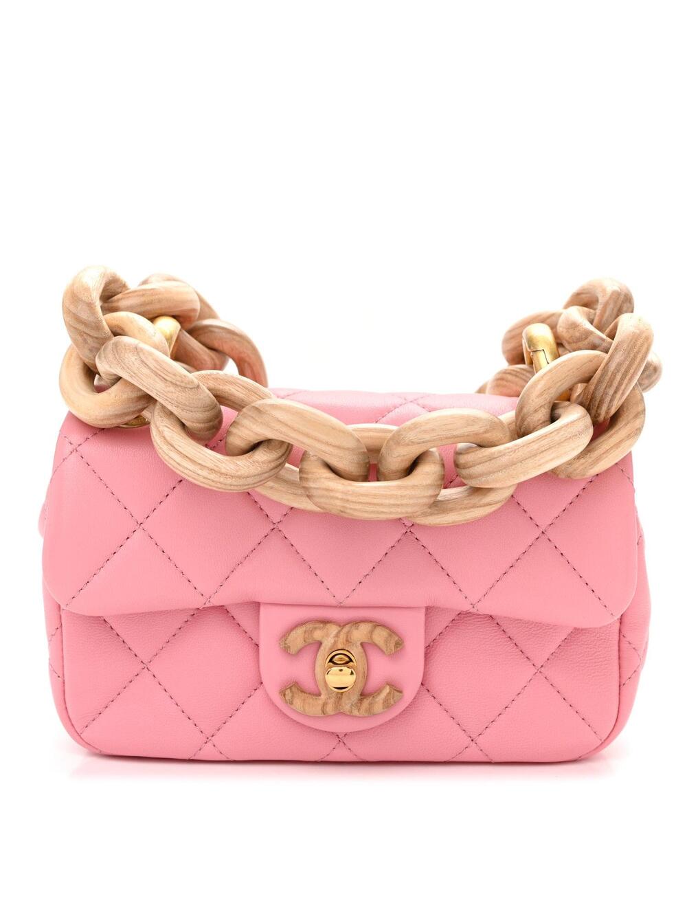 Chanel Lambskin Wenge Quilted Mini #346293C35B